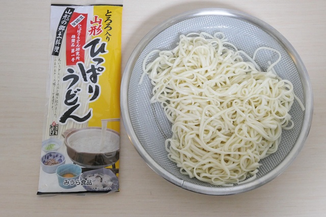 山形の郷土料理 ひっぱりうどん