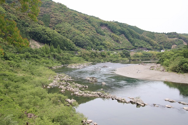 高知県旅行 四万十川 四万十市半家