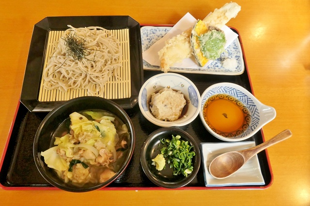 長崎県のご当地蕎麦 対馬の対州そば 最古来対州そばの歴史をたどる御膳