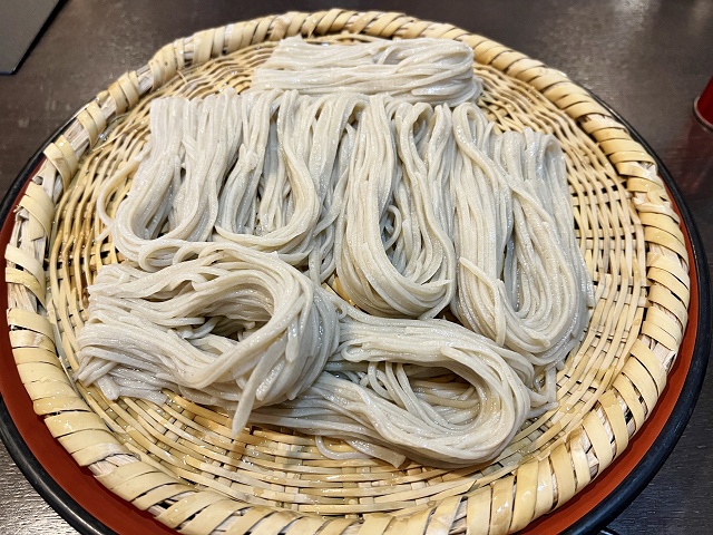 戸隠そば ぼっち盛り 長野県のご当地蕎麦