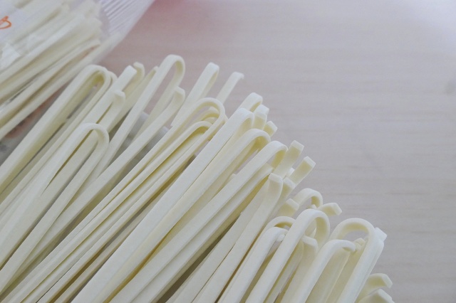 茨城のご当地うどん 手緒里うどん