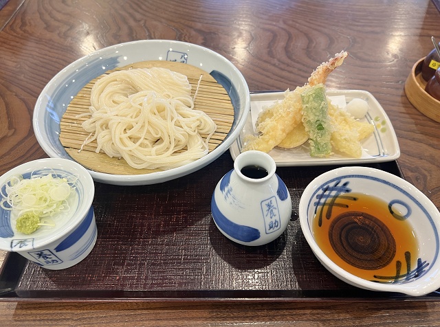 佐藤養助商店総本店 二味天せいろ 稲庭うどん