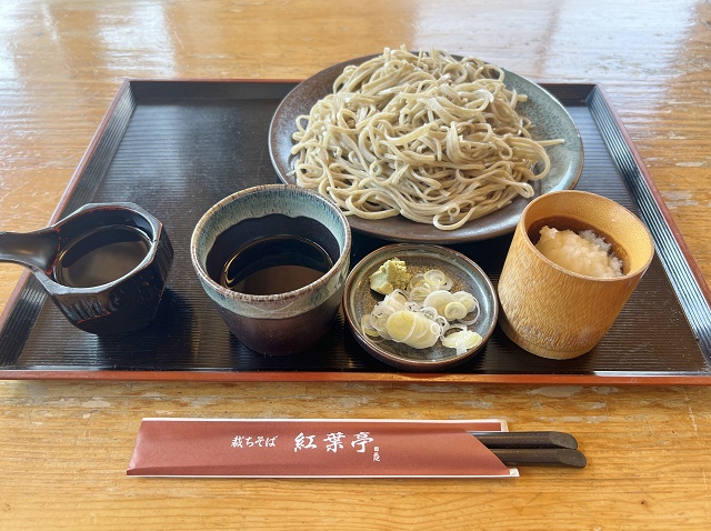 裁ちそば 紅葉亭 福島市