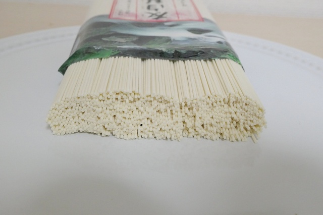 兵庫県のご当地麺 加藤産業 友白髪そうめん