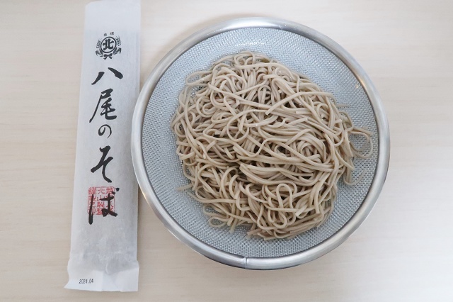 富山県のご当地蕎麦 八尾のそば