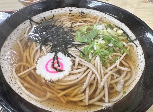 三忠食堂 津軽そば 青森のご当地麺