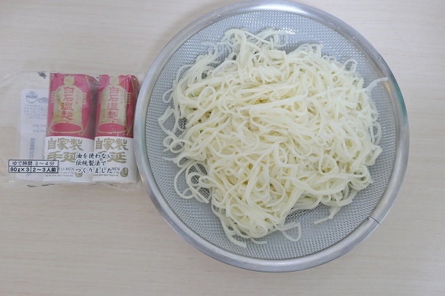 宮城県のご当地麺 白石温麺