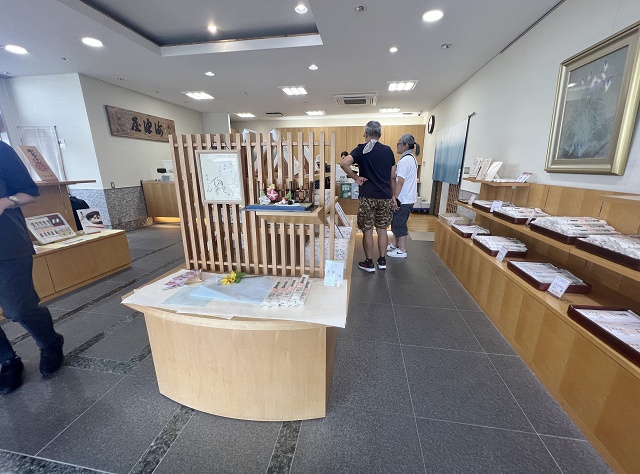 富山県のご当地うどん 氷見うどん海津屋 直売所