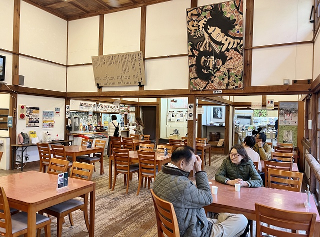 弘前公園 北の郭 食堂