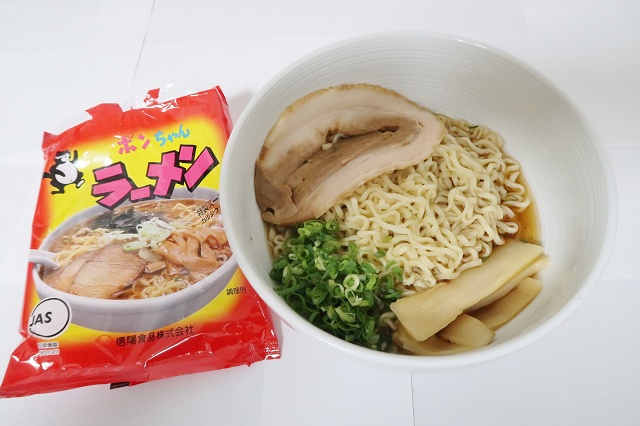 長野県のご当地麺 ポンちゃんラーメン 長野のソウルフード
