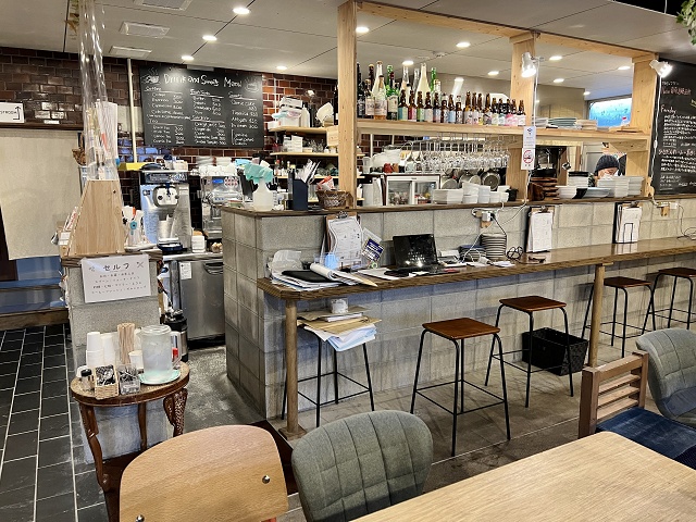 徳島県三好市 創作ダイニングheso salon