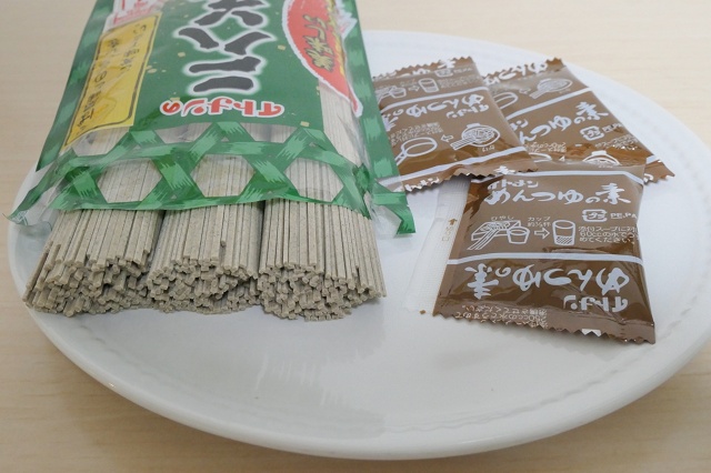 兵庫県のご当地蕎麦 イトメンの二八そば