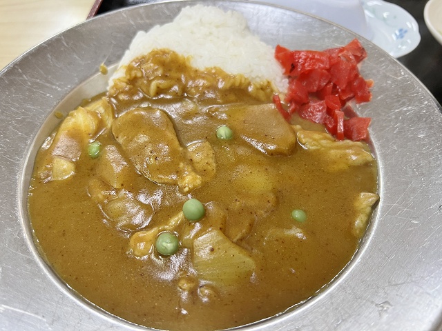 三忠食堂 カレーライス 青森県弘前市