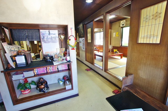 埼玉県のご当地うどん ときがわ町のアライ 