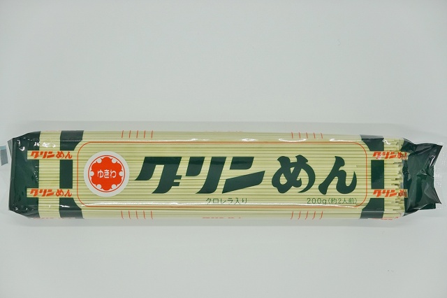 北海道のご当地麺 グリンめん