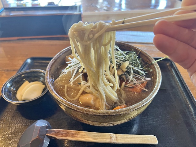 茨城の郷土料理 茨城のご当地蕎麦 けんちんそば