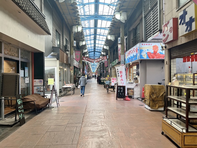 ジョイフル三ノ輪 商店街 アーケード街