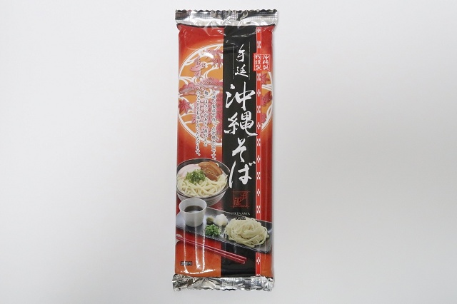 沖縄県のご当地麺 手延沖縄そば 沖縄製粉株式会社