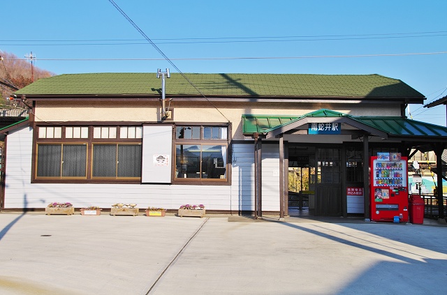 群馬県の面白い地名 南蛇井駅 富岡市
