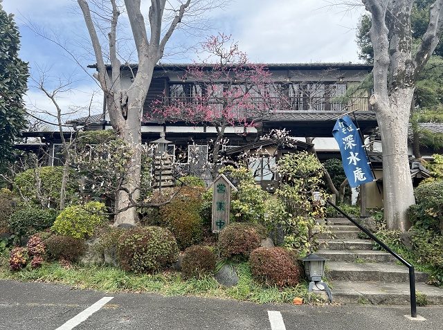東京のご当地蕎麦 深大寺そば 深水庵