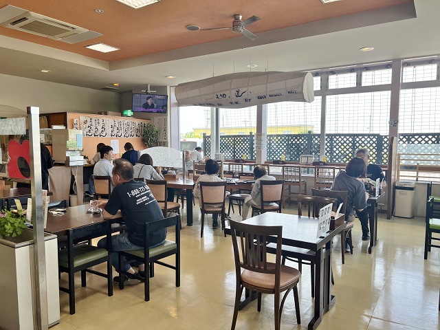 石川県のご当地うどん 小松うどん 味の中石名代めん塾