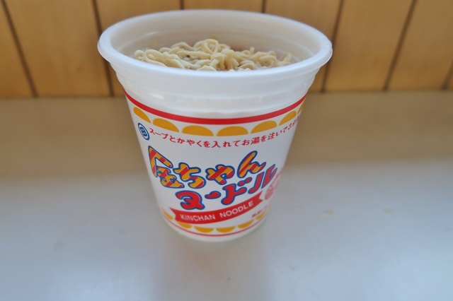 徳島のご当地麺 金ちゃんヌードル