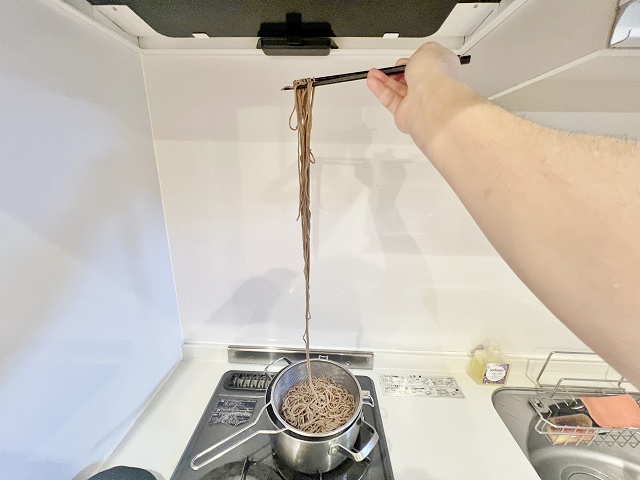 長ーい蕎麦 36cm 会津製麺工業