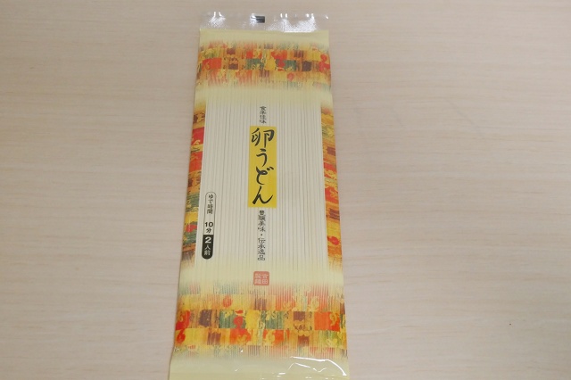 岩手のご当地麺 卵うどん
