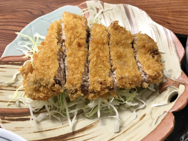 神奈川県三浦市三崎 鮪料理のさくらや　三崎鮪のソースかつ御膳