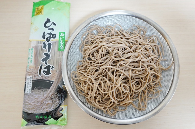 山本製粉 ひっぱりそば