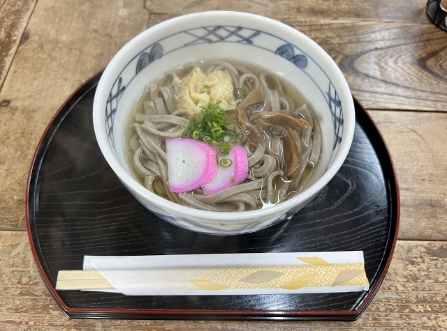徳島県のご当地蕎麦 祖谷そば