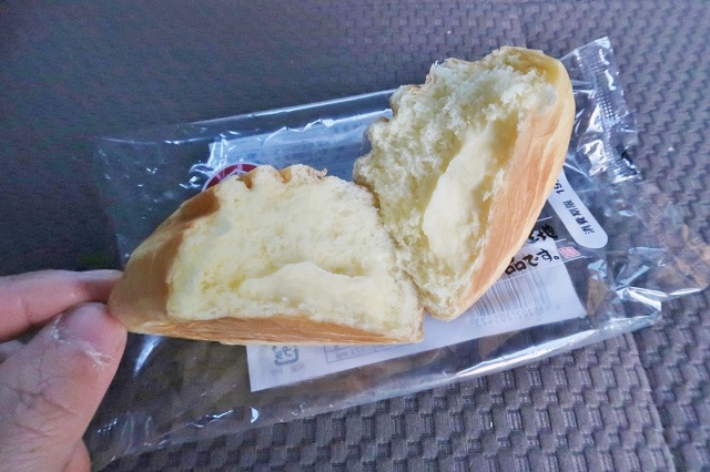 山口県のご当地パン 松月堂 くりぃむぱん