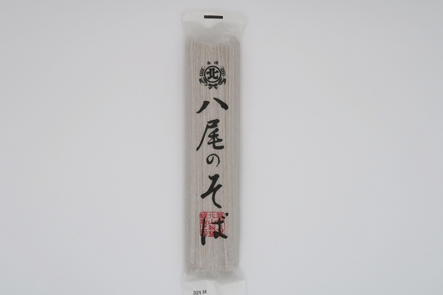 富山県のご当地蕎麦 八尾のそば
