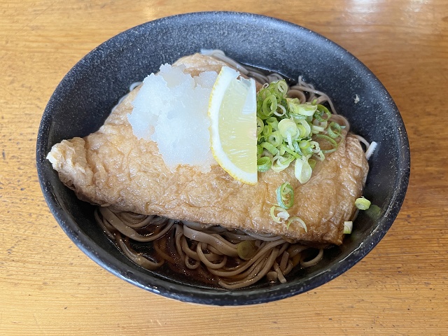 徳島県のご当地蕎麦 祖谷そば 清流のそば処祖谷美人