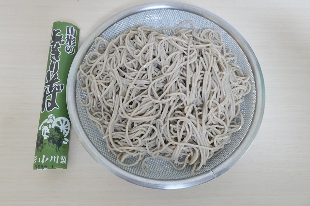 山形のとびきりそば