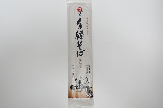 福島のご当地蕎麦 手縒そば
