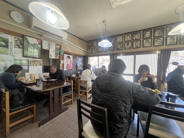 常陸太田市のお蕎麦屋 登喜和家