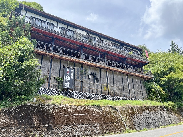 徳島県のご当地蕎麦 祖谷そば 初代仙吉