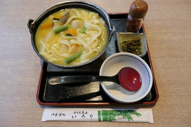 富士見茶屋いろり ほうとう 
