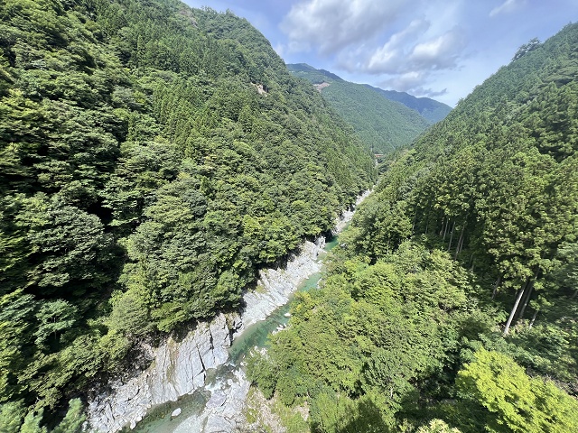 徳島県 祖谷渓谷