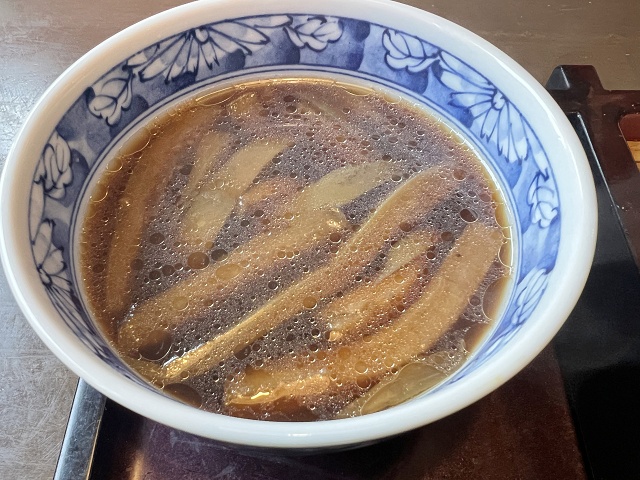栃木県のご当地蕎麦 ちたけそば ちたけそばの出汁