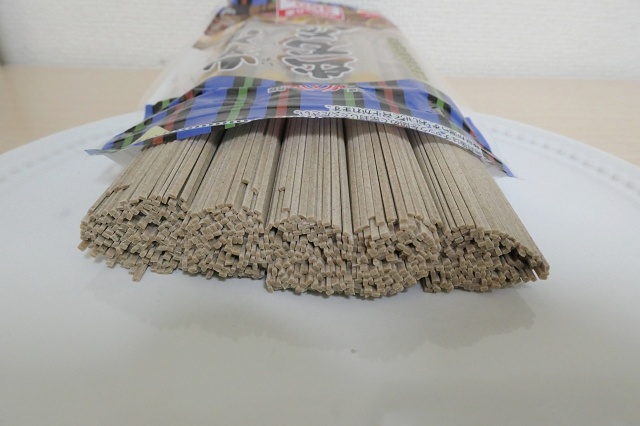 山芋入り出石そば 兵庫県のご当地蕎麦 田靡製麺