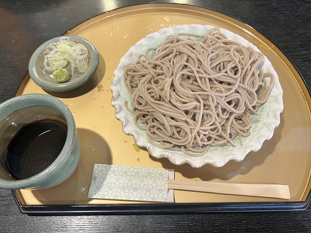 神奈川県のご当地蕎麦 丹沢そば もりそば