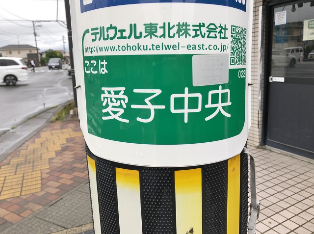 宮城県のおもしろい地名 愛子中央 仙台市