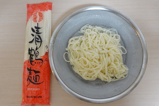 清鶴麺 福島のソウル麺