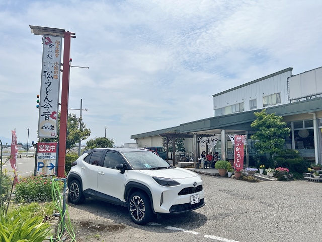 石川県のご当地うどん 小松うどん 味の中石名代めん塾