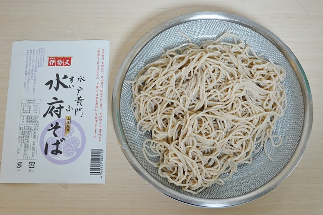 茨城県のご当地蕎麦 水府そば