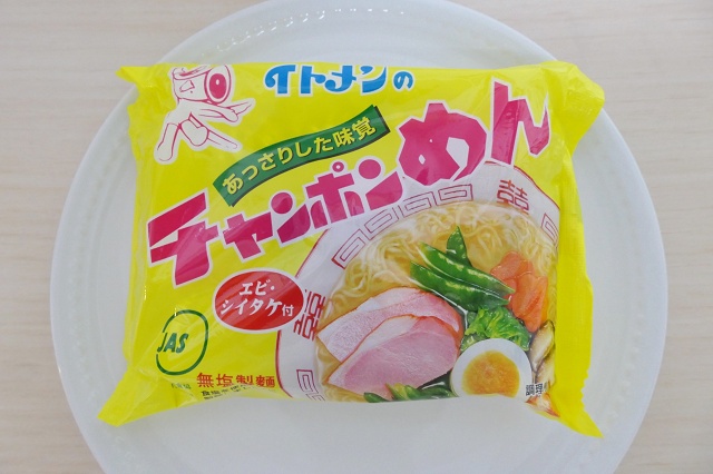 石川県のご当地麺 チャンポンめん イトメン