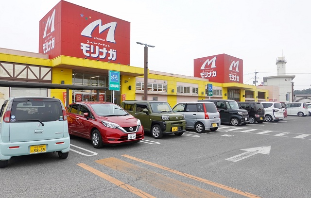 佐賀のご当地スーパー モリナガ