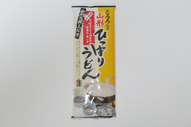 ひっぱりうどん 山形